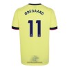 Officiële Voetbalshirt Arsenal Martin Odegaard 11 Uit 2021-22 - Heren